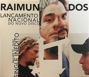 CD - Raimundos - (Lançamento Nacional do Novo Disco ) - Mulher de Fases - Single Inédito