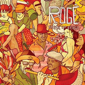 CD - Rogê - Brasil em Brasa ( digipack )