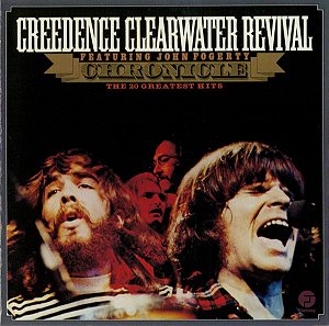 CD - Creedence Clearwater Revival Featuring John Fogerty – Chronicle (The 20 Greatest Hits)