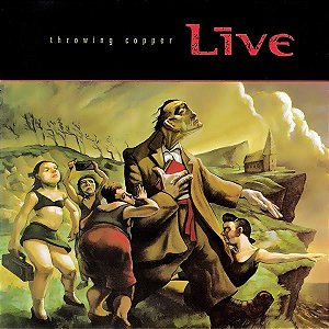 CD - Live – Throwing Copper