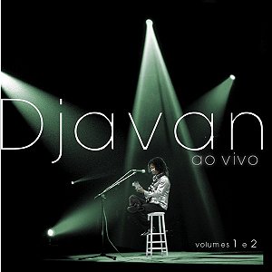CD - Djavan ‎– Ao Vivo - Volumes 1 E 2