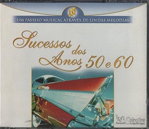 CD - Sucessos dos Anos 50 e 60 ( cd box - 3 cds )