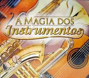CD - A Magia dos Instrumentos ( cd box - 5 cds )