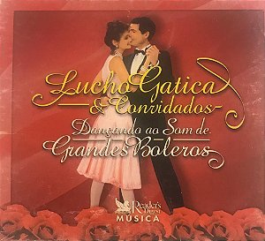 CD - Lucho Gatica & Convidados - Dançando ao Som de Grandes Boleros (CD BOX - 4 CDS)