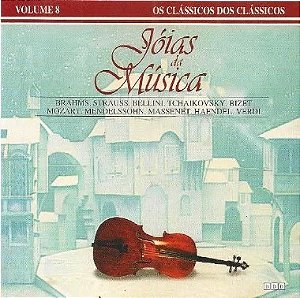 CD - Coleção Jóias Da Música - Volume 8