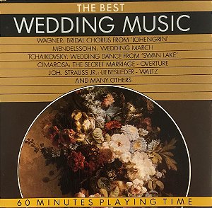 CD - THE BEST WEDDING MUSIC