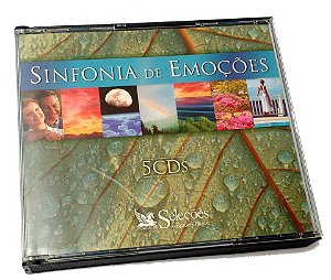 CD - Sinfonia de Emoções ( 5 cds )