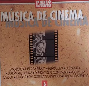 CD - Música de Cinema - Vol. 6 - (Vários Artistas)