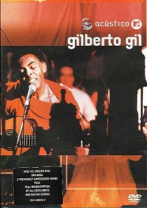 DVD - Gilberto Gil - Acústico
