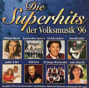 CD - Die Superhits Der Volksmusik '96 ( Vários Artistas )