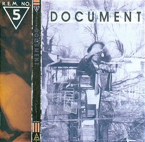 CD - R.E.M. – Document (R.E.M. No. 5) ( imp - USA )