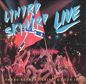 CD - Lynyrd Skynyrd – Southern By The Grace Of God: Lynyrd Skynyrd Tribute Tour 1987  (IMP - USA)