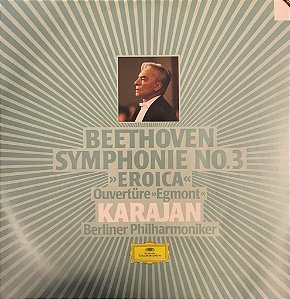 LP - Beethoven Symphonie No. 3 - Eroica - Overture > Egmont ( Lacrado)