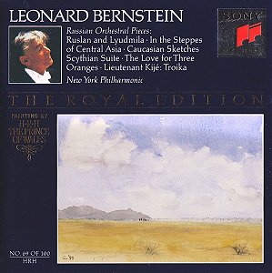 CD - Leonard Bernstein & The New York Philharmonic Orchestra – Russian Orchestral Pieces
