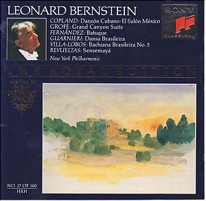 CD - Leonard Bernstein, The New York Philharmonic Orchestra – Copland: El Salon Mexico • Grofé: Grand Canyon Suite