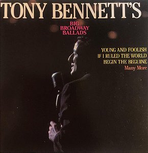 CD - Tony Bennett's - Big Broadway Ballads (Importado)