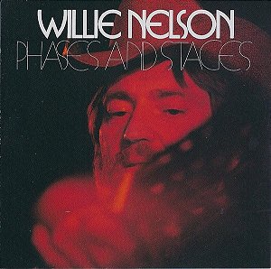 CD - Willie Nelson – Phases And Stages  ( parte lateral impressa )