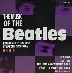 CD - The RRSO Symphony Orchestra – The Music Of The Beatles - Importado (Canadá) (Série Roxa)