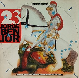 CD - Jorge Ben Jor – 23