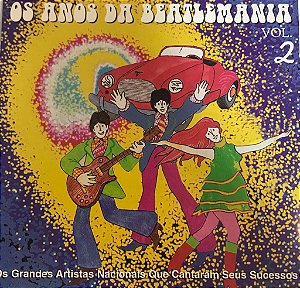 CD - Os Anos da Beatlemanian - Vol. 2 ( vários Artistas )