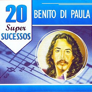 CD - Benito Di Paula – 20 Super Sucessos