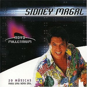 CD - Sidney Magal – Novo Millennium - 20 Músicas Para Uma Nova Era