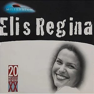 CD - Elis Regina (Coleção Millennium - 20 Músicas Do Século XX)