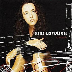 CD - Ana Carolina ‎– Estampado