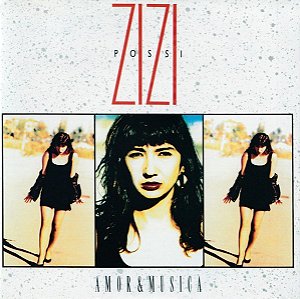 CD - Zizi Possi – Amor & Música