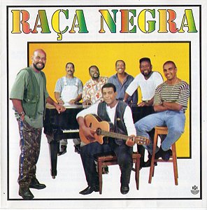 CD - Raça Negra – Raça Negra