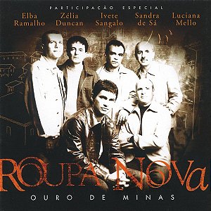 CD - Roupa Nova – Ouro de Minas