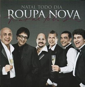 CD - Roupa Nova – Natal Todo Dia