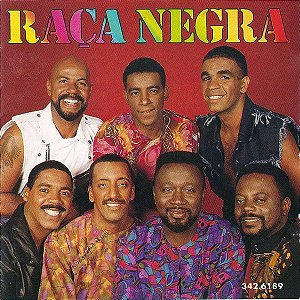 CD - Banda Raça Negra ‎– Raça Negra