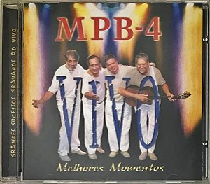 CD - MPB-4 – Vivo - Melhores Momentos