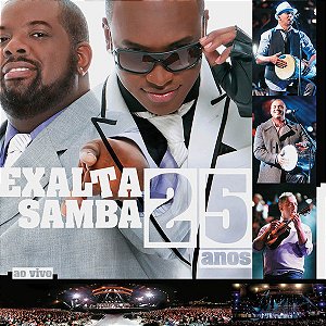 CD - Exaltasamba – Exaltasamba 25 Anos Ao Vivo