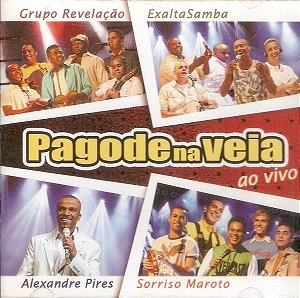 CD - Pagode Na Veia (Ao Vivo) ( Vários Artistas )