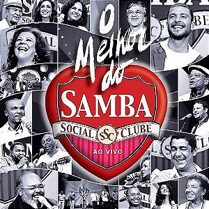 CD - O Melhor Do Samba Social Clube (Ao Vivo) ( Vários Artistas )