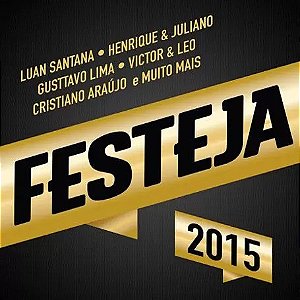 CD - Festeja 2015 ( Vários Artistas )