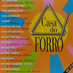 CD – Casa Do Forró ( Vários Artistas )