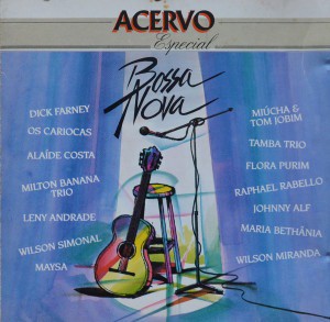 CD – Bossa Nova  - Acervo Especial ( Vários Artistas )