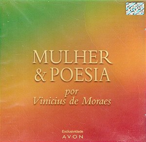 CD- Mulher e Poesia po Vinícius de Moraes ( Vários Artistas )