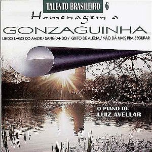 CD - Luiz Avellar – Homenagem A Gonzaguinha