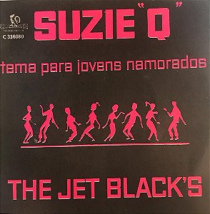 COMPACTO - The Jet Black's (1966)   (33 1/3 7")