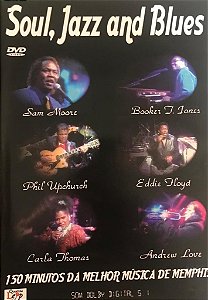 DVD - Soul, Jazz and Blues ( Vários Artistas )