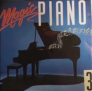 CD - MAGIC PIANO - VOL.3 (VÁRIOS ARTISTAS)