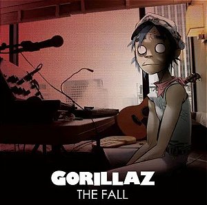 CD - Gorillaz – The Fall (Digifile) - Novo (Lacrado)