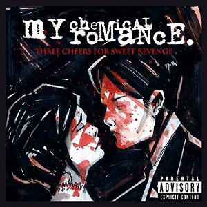 CD - My Chemical Romance – Three Cheers For Sweet Revenge - Novo (Lacrado)