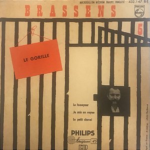 COMPACTO - Brassens – 5 Le Gorille