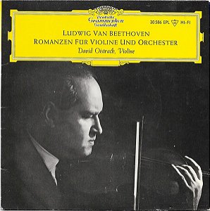 COMPACTO - Ludwig Van Beethoven, David Oistrach – Romanzen Für Violine Und Orchester