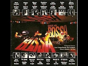CD - Casa Da Bossa Ao Vivo (Vários Artistas)